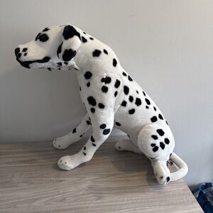 MELISSA & DOUG Giant Plush Dalmatian Stuffed Animal Dog Toy - 32"
